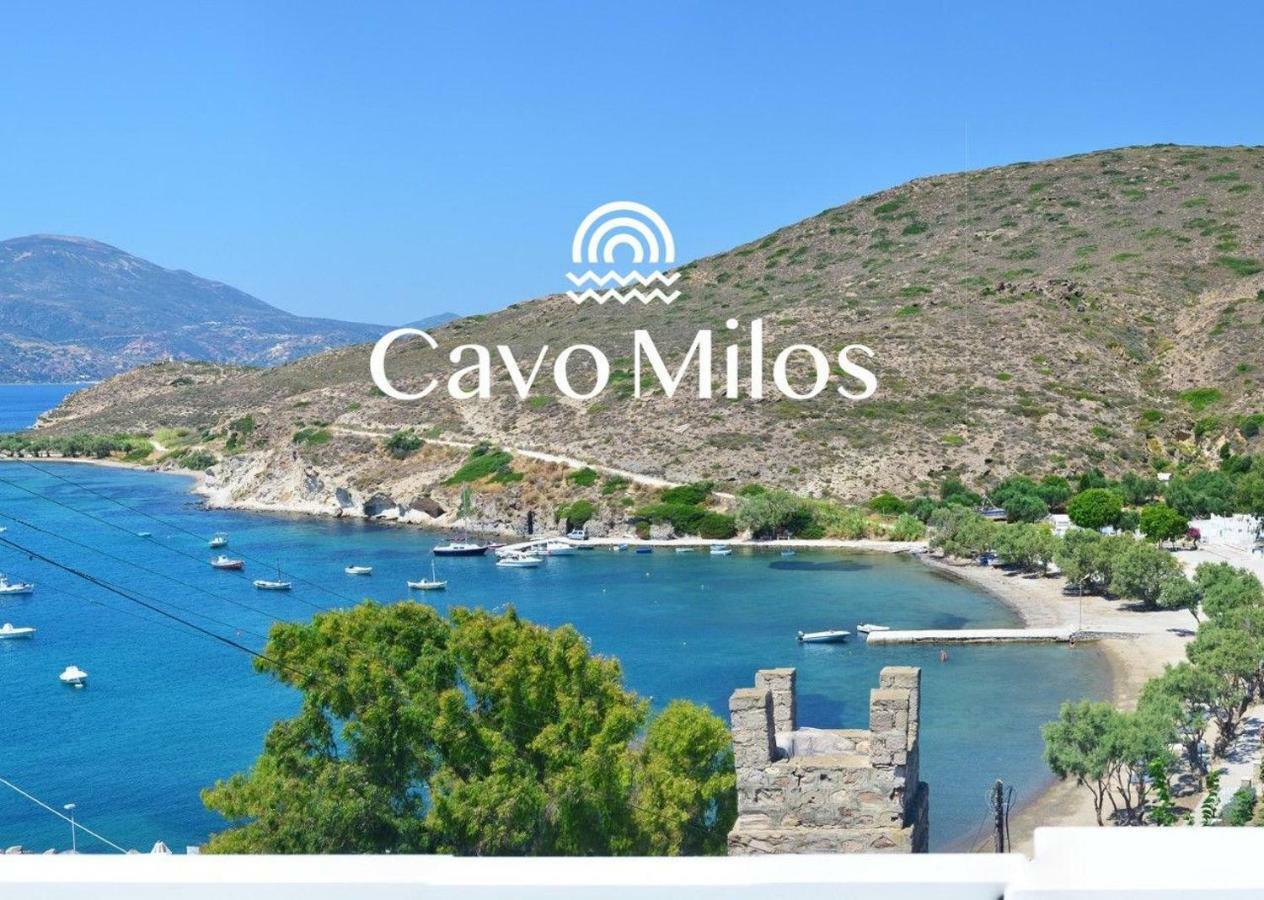 شقة Cavo Milos آداماس المظهر الخارجي الصورة